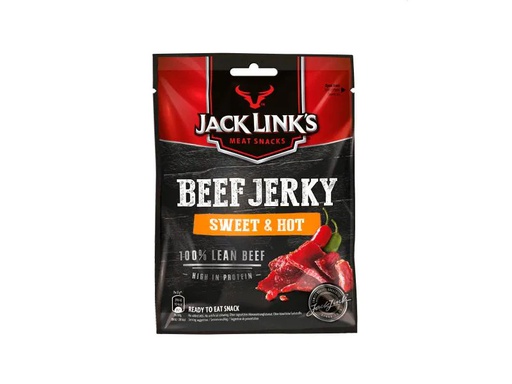 [90094451 723705] Jack Link's Fleischsnack Beef Jerky Sweet &amp; Hot 25 g