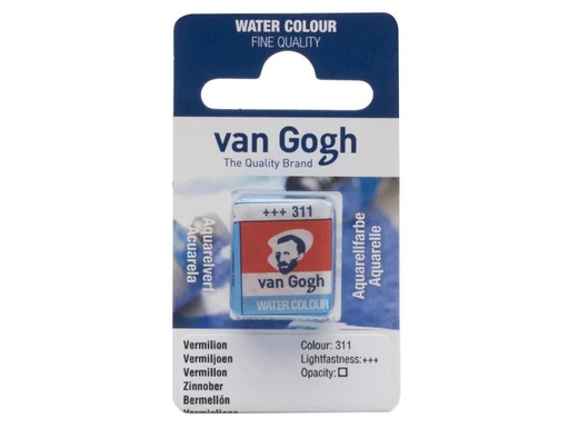 [90009431 1065581] Van Gogh Aquarellfarbe 311 Zinnober, 1 Stück