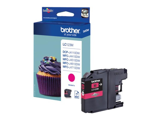 [90094550 227200] Brother Tinte LC-123M Magenta