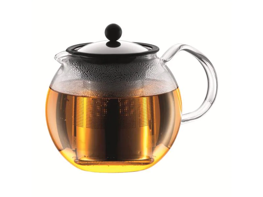 [90094564 357292] Bodum Teebereiter Assam  1 l, Schwarz glanz