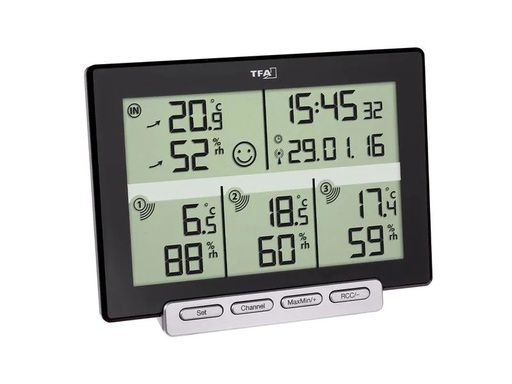 [90094585 1086707] TFA Dostmann Thermo-/Hygrometer MULTI-SENS