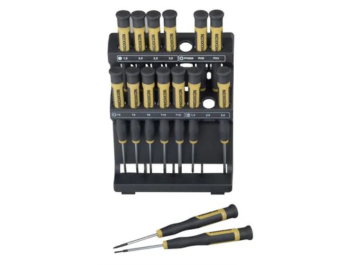 [90094645 315112] Proxxon Industrial Schraubenzieher-Set MICRO 15-teilig