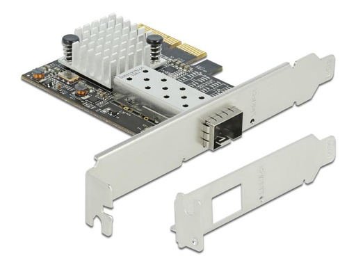 [90094705 1108981] Delock Netzwerkkarte PCI-Express-x4 - 1x SFP+ SFP+