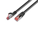 Wirewin Patchkabel RJ-45 - RJ-45, Cat 6A, S/FTP, 5 m, Schwarz