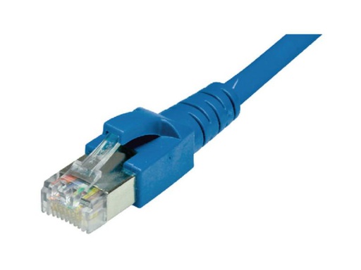 [90009451 1101298] Dätwyler IT Infra Patchkabel  Cat 6A, S/FTP, 2.5 m, Blau