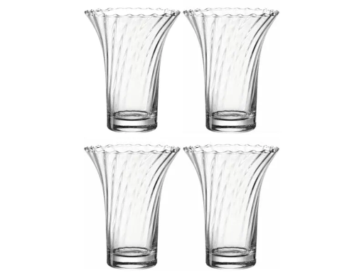 [90094806 1024840] Leonardo Vase Ravenna 18 cm Transparent
