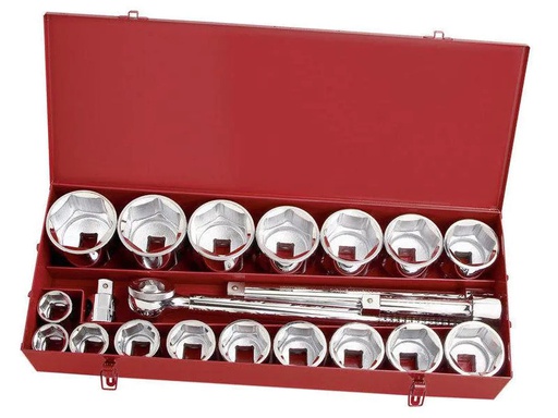 [90094807 262899] Kraftwerk Steckschlüssel-Set 1 2053 21-teilig