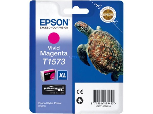 [90094813 165249] Epson Tinte C13T15734010 Vivid Magenta