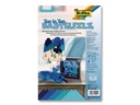 Folia Bastelfilz Ton in Ton Blau