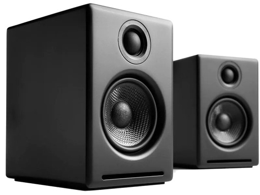 [90094867 894811] audioengine Regallautsprecher Paar A2+ Wireless Schwarz