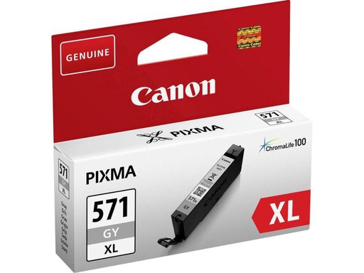 [90094893 393336] Canon Tinte CLI-571GY XL / 0335C001 Grey