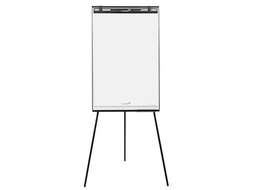 [90094929 967418] Legamaster Flipchart Economy Triangle 68 x 105 cm mit Stativ-Beine