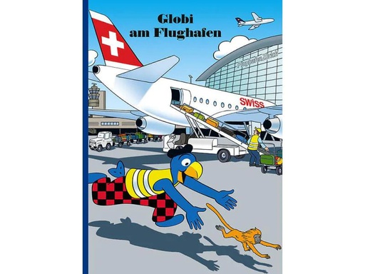 [90094941 353096] Globi Verlag Bilderbuch Globi am Flughafen