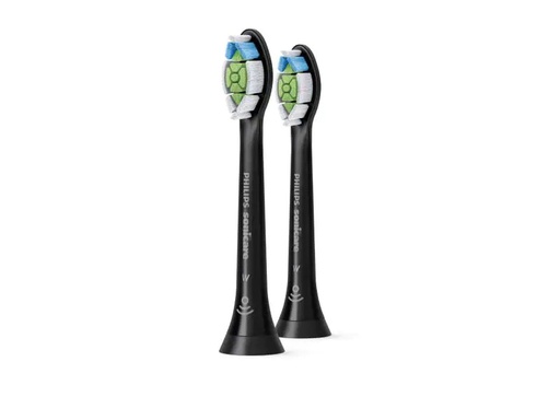 [90094994 833631] Philips Zahnbürstenkopf Sonicare W2 Optimal White HX6062/13 2 Stück