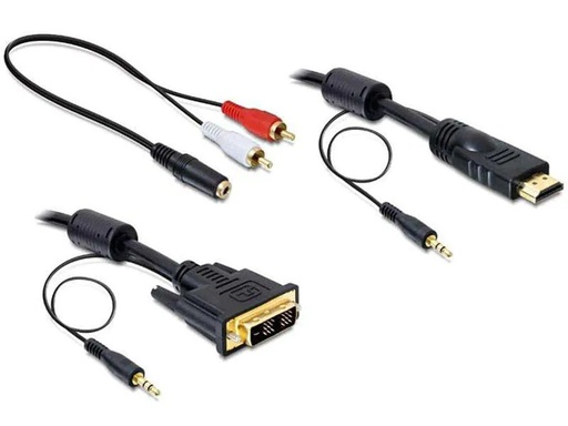 [90095002 493946] Delock Kabel DVI-D - HDMI, 2 m