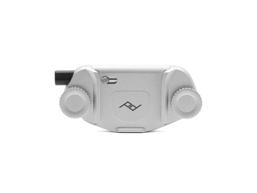 [90095006 816176] Peak Design Kameragurt Capture Clip Silber