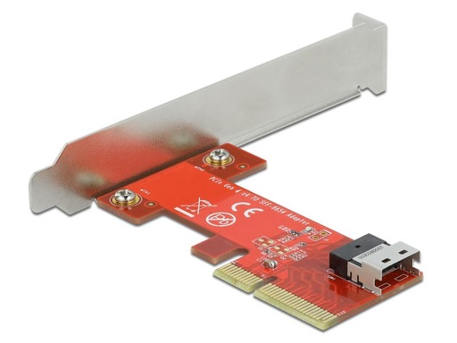 [90009480 1081470] Delock Host Bus Adapter PCI-Ex4v4 - 1x SFF-8654 4i NVMe