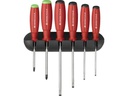 PB Swiss Tools Schraubenzieher-Set PB 8245 Schlitz/Pz 6-teilig