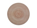 Zeller Present Tischset Cut out Ø 41 cm, Kupfer