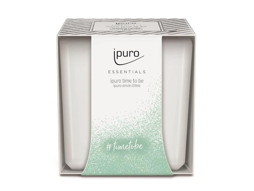 [90095149 1159422] ipuro Duftkerze Time to be 125 g