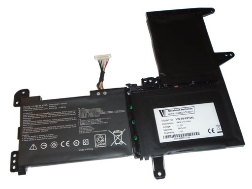 [90009500 1097671] Vistaport Akku für ASUS VivoBook F510/S510/X510