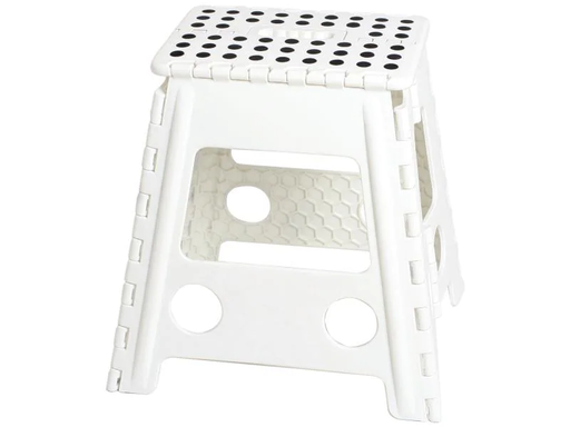 [90095280 1072461] M &amp; B Klapphocker Klapp-Klick Big Kunststoff, Weiss