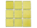 Glorex Selbstklebendes Mosaik Poly-Mosaic 10 mm Hellgrün