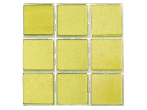 [90095344 631680] Glorex Selbstklebendes Mosaik Poly-Mosaic 10 mm Hellgrün