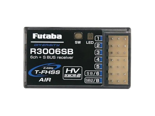 [90095352 372736] Futaba Empfänger R3006SB