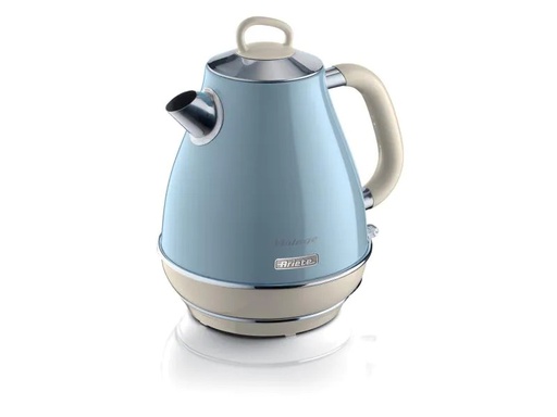 [90095373 655144] Ariete Wasserkocher Vintage  1.7 l, Blau