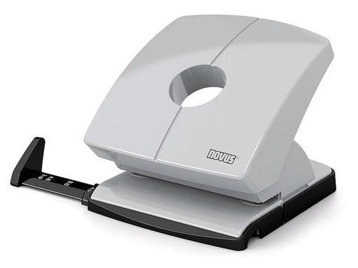[90095401 914638] Novus Locher B 230 30 Blatt, Grau