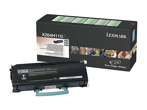 [90095403 141999] Lexmark Toner X264H11G Black