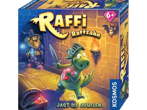 [90009519 1202525] Kosmos Kinderspiel Raffi Raffzahn