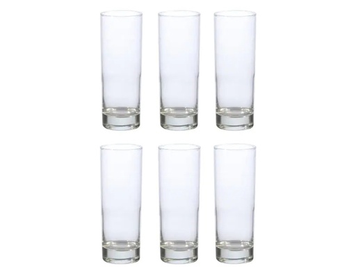 [90095427 988993] Arcoroc Trinkglas Islande 360 ml, 6 Stück, Transparent