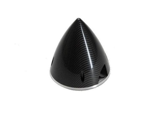 [90095431 706697] Aeronaut Spinner 82 mm Alu/Kunststoff, Carbon-Optik