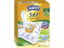 Swirl Staubfilterbeutel S 67 4 Stück