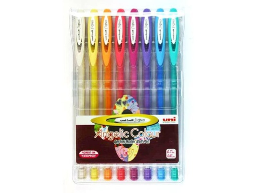 [90095440 1130813] Uni Gelschreiber uni-ball SIGNO Angelic 1 mm, 8 Stück
