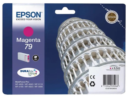 [90095464 311875] Epson Tinte C13T79134010 Magenta