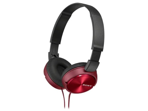 [90095596 314196] Sony On-Ear-Kopfhörer MDR-ZX310 Schwarz; Rot