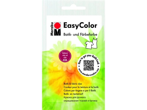 [90095632 555620] Marabu Batikfarbe EasyColor Rot
