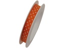 Braun + Company Geschenkband Flashlights 10 mm x 3 m, Orange