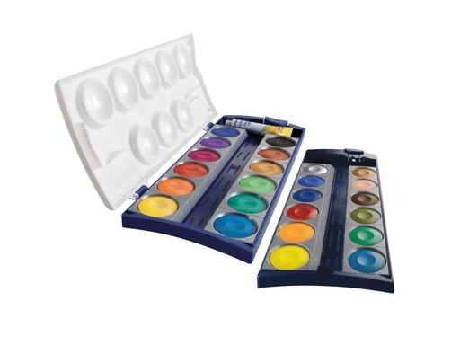 [90095687 401124] Pelikan Wasserfarbe 735 K/24 Mehrfarbig