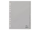 DURABLE Register A4 A-Z, Grau