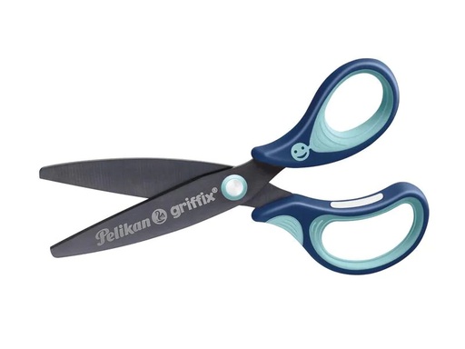 [90095848 1166416] Pelikan Schere Griffix 14 cm, Blau