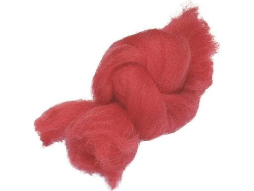 [90095982 1101954] Heyda Filzwolle 50 g, Rot