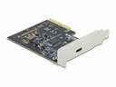Delock PCI-Express-Karte 89036 USB-C 3.2, 20Gbs, LP