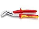 Knipex Wasserpumpenzange Alligator 250 mm verchromt, isoliert