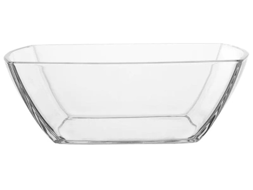 [90096032 1063613] Montana Schale Carre 16 x 16 cm, 1 Stück, Transparent