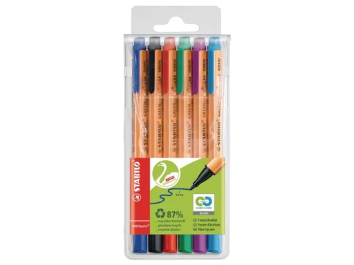 [90096040 241729] STABILO Greenpoint 6er Etui