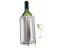 Vacuvin Flaschenmanschette Silber